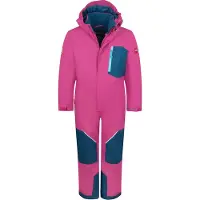 TROLLKIDS - Kid's Isfjord Snowsuit XT - Overall 122, roze