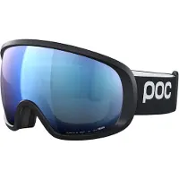 POC Skibril Fovea Wide Fit Uranium Black/Partly Sunny Blue