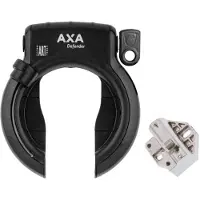 Axa defender slot met shimano steps accu slot zwart