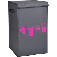 CALICOSY Opvouwbare wasmand met deksel