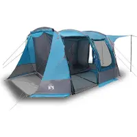 vidaXL Autotent waterdicht blauw