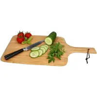 MamboCat Binny bamboe snijplank 46x23x1,5cm - 24501352
