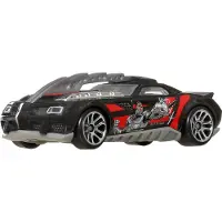 Hot Wheels JBY15, Auto, 3 jaar, Metaal, Kunststof, Zwart, Grijs, Rood