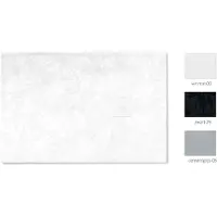 Xenz Forte 70x100 douchevloer incl afvoer en cover mat wit