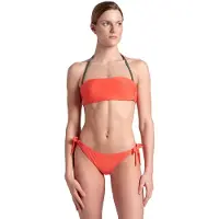 Arena Women's Pro_file Bikini Bandeau Calypso Coral-sage Maat: S | Bikini's Outlet | Dames | Blauw
