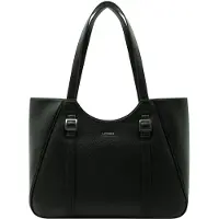 L.credi Shopper 'Panja' zwart
