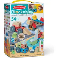 Melissa & Doug Blockables Vehicles 806013 Construction Game Veelkleurig Kinderen