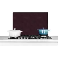 KitchenYeah Spatscherm keuken - Leer - Dierenhuid - Dier - Structuur - 60x40 cm - Spatwand - Achterwand