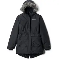 Columbia Sportswear - Girl's Nordic Strider II Jacket - Parka XXS, zwart