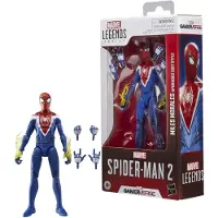 Hasbro Marvel Legends Serie, Gamerverse Miles Morales, geüpgradeerde outfit, geschikt voor leeftijden 4 en ouder, meerkleurig