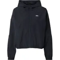 Under Armour Sportjas 'Rival' zwart / wit