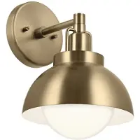 Kichler LED Plafondlamp Niva | 1X E27 Max 40W | Champagne Bronze