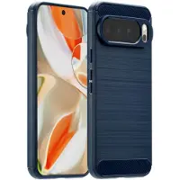 IMoshion Brushed Backcover voor de Google Pixel 10 Pro XL - Donkerblauw