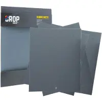 CROP Waterproof Schuurpapier korrel 800 - 230x280mm - 4 stuks