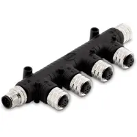 Sierra Pc51110 Nmea 2000 Micro 4 Tee Connector Zilver