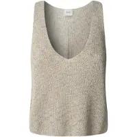 Pepe Jeans Gebreide top 'Claire' lavendel / offwhite