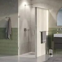 Brauer Void profielloze nisdeur 60cm RVS geborsteld PVD