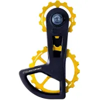 Cycling Ceramic Ospw Race 4-spoke Shimano 105 Di2 12s/105 R7000 11s Jockeywielsysteem