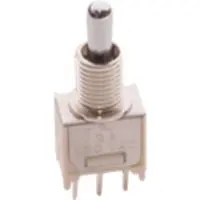 C & K Switches T201KAQE Tuimelschakelaar 120 V/AC, 28 V/DC 3 A 2x aan/aan 1 stuk(s) Bulk