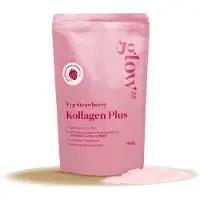 Glow25 Collagen Plus Powder Strawberry – 450g