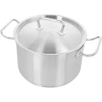 Demeyere CLASSIC PRO 3 SOEPPOT DEKSEL 24CM/ 7,5ltr.