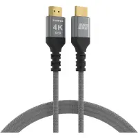EFB Elektronik HDMI-20-00005 HDMI kabel 5 m HDMI Type A (Standaard) Grijs