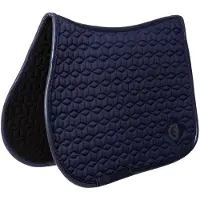 Kentucky Horsewear Horsewear - Zadeldoek glitter sprankelend jumping marine