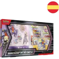 Pokemon TCG - Cynthia’s Garchomp ex Premium Collection - ES TCG