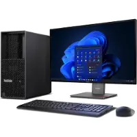 Lenovo ThinkStation P3 Toren 30HT008YGE - Intel Core Ultra 9 285K, 128 GB RAM, 1 TB SSD, Intel UHD graphics, Linux