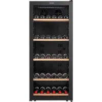 CAVISS S1300CBEG - Wijnkoelkast 120 Flessen met 1 temperatuurzone 5 à 20 °C - 38 dB - 141.5 cm H - Vrijstaand - Anti-UV glasdeur