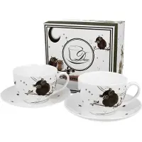 MamboCat Charmante Uilen mokken set voor 2 personen 200 ml + geschenkverpakking - 925026 9393877