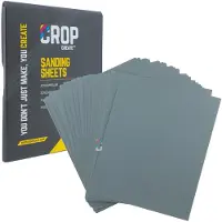 CROP Schuurpapier korrel 150 - 230x280mm - 50 stuks