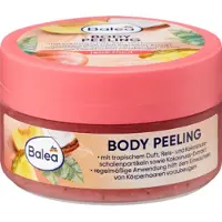 Balea Bodyscrub Tropic | 1x 200 ml - Met Kokosnootextract - Tropische geur | Limited Edition 2025