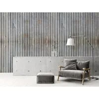 A.S. Création Fotobehang Wellblech DD115696 XXL 5 | Goedkoop fotobehang