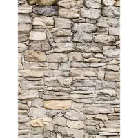 A.S. Création Fotobehang Stone Wall II DD119178 Designwalls Wit Vlies 192 X 260 cm (4 delen) Goedkoop fotobehang