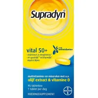 Supradyn Vital 50+ - 2 x 95 tabletten - Voordeelverpakking