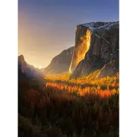 A.S. Création Fotobehang Yosemite National Park Usa DD119069 Designwalls Wit Vlies 192 X 260 cm (4 delen) 3D Fotobehang