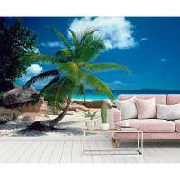 A.S. Création Fotobehang Beach DD115037 XXL 5 | Goedkoop fotobehang