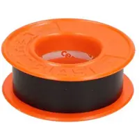 Certoplast isolatietape PVC 15 mm. x 4.5 Mtr Zwart 3x Rol