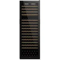 CAVISS S1229EBEG - Wijnkoelkast 229 Flessen - 16 Leggers - 1 Temperatuurzone 5 à 20 °C - Anti-UV - 39 dB - 188 cm H