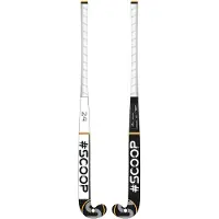 Scoop #46 Hockeystick - Ultra Bow - 70% Carbon - Hockeystick Senior - Outdoor - 36,5 Inch