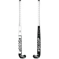 Scoop #36 Hockeystick - Low Bow - 80% Carbon - Hockeystick Senior - Outdoor - 36,5 Inch