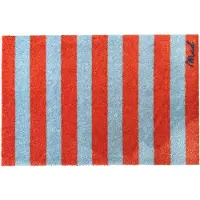 Mad About Mats - DOMI - deurmat/badmat - strepen - droogloop/touch - wasbaar - 50x75cm