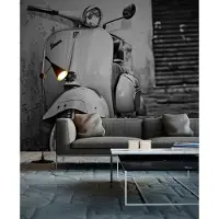 A.S. Création Fotobehang Scooter DD115241 XXL 5 | 3D Fotobehang op maat