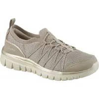 SKECHERS Sneakers laag 'Graceful - Purecrush' bruin