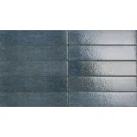 Valence Technology Orizz vloertegel petrolio lux 6.5x29cm blauw