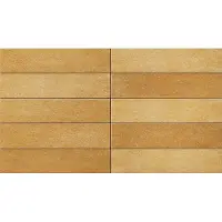 Valence Technology Orizz vloertegel senape mat 6.5x29cm oker