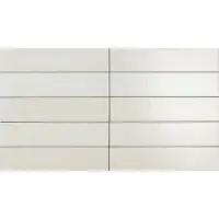 Valence Technology Orizz vloertegel bianco lux 6.5x29cm wit