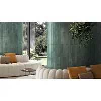 Valence Technology Vista wandtegel montana 4.5x45cm groen