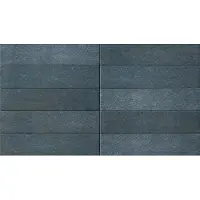 Valence Technology Orizz vloertegel petrolio mat 6.5x29cm blauw